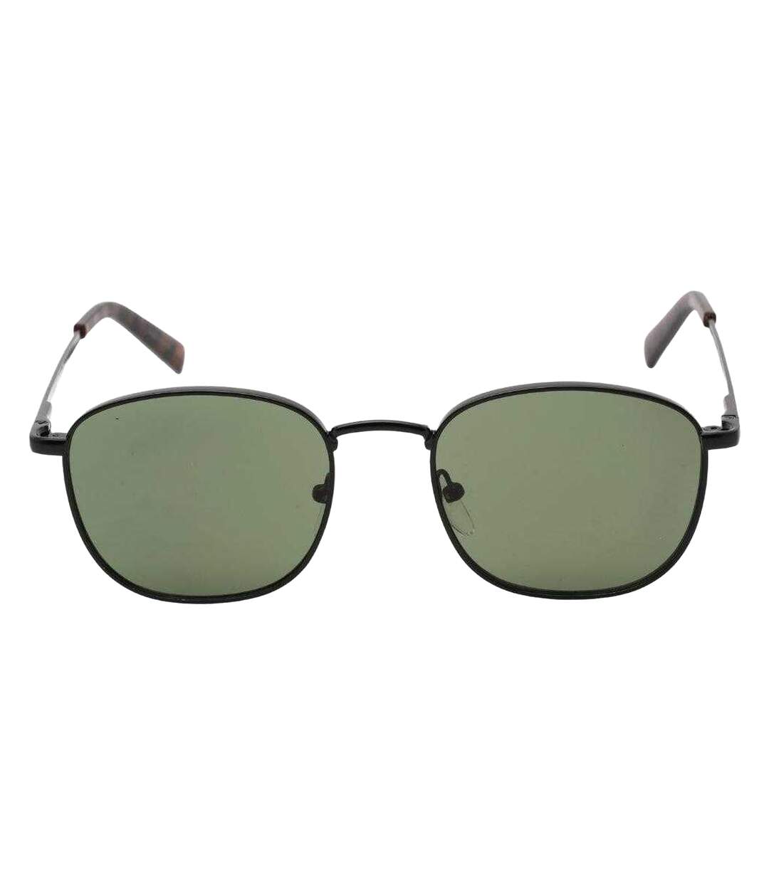 Lunettes De Soleil Motif/style Mat Homme Taille Unique Vert Uni Noir Calvin Klein-2