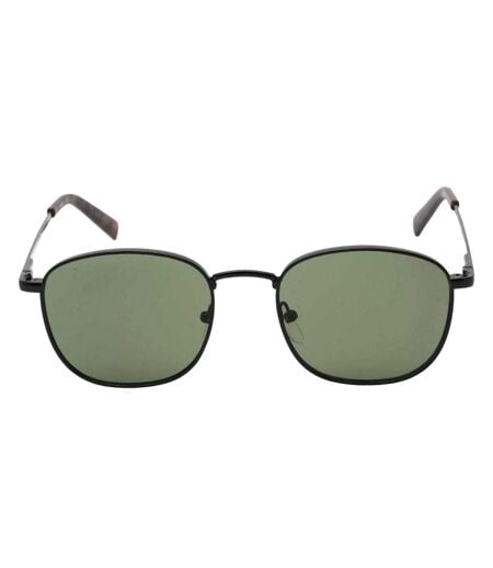 Lunettes De Soleil Motif/style Mat Homme Taille Unique Vert Uni Noir Calvin Klein