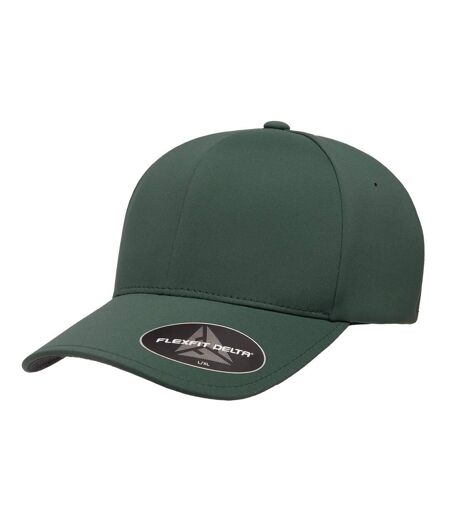 Casquette De Baseball Delta Vert Foncé Flexfit