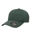 Casquette De Baseball Delta Vert Foncé Flexfit-4