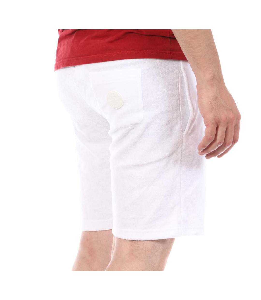 Short Blanc Homme American People Sevene - L-2