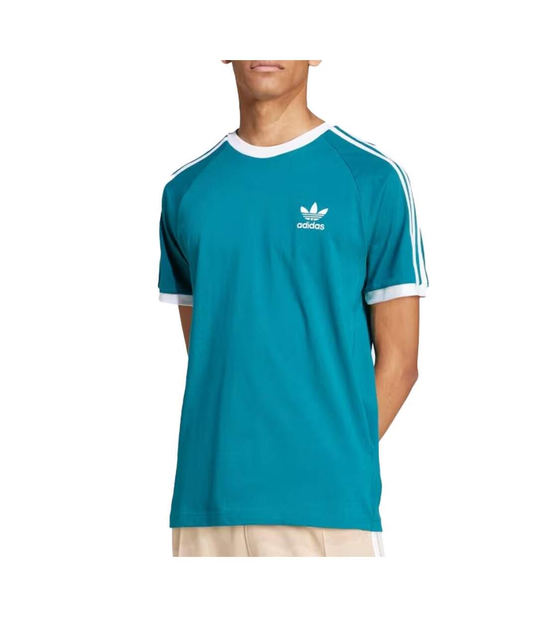 T-shirt Vert Homme Adidas IZ2367 - L-1