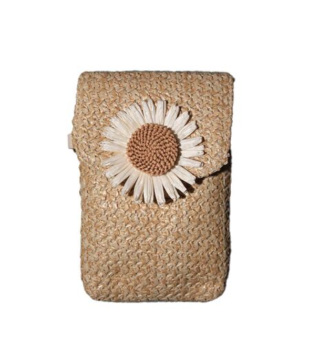 Sac À Bandoulière Adulte Taille Unique Beige Solis