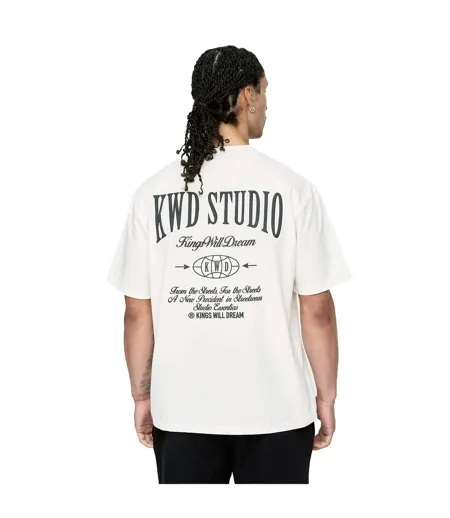 Mens Studio T-shirt Off White Kings Will Dream