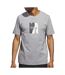 T-shirt Gris Homme Adidas Wild IJ0978 - M