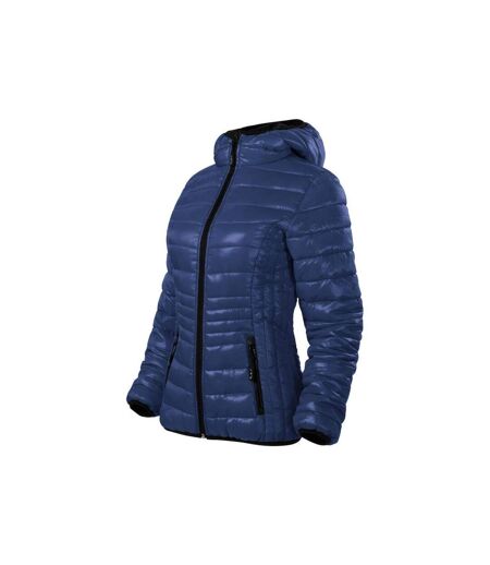 Doudoune Matelassée Everest Femme Bleu Marine Malfini