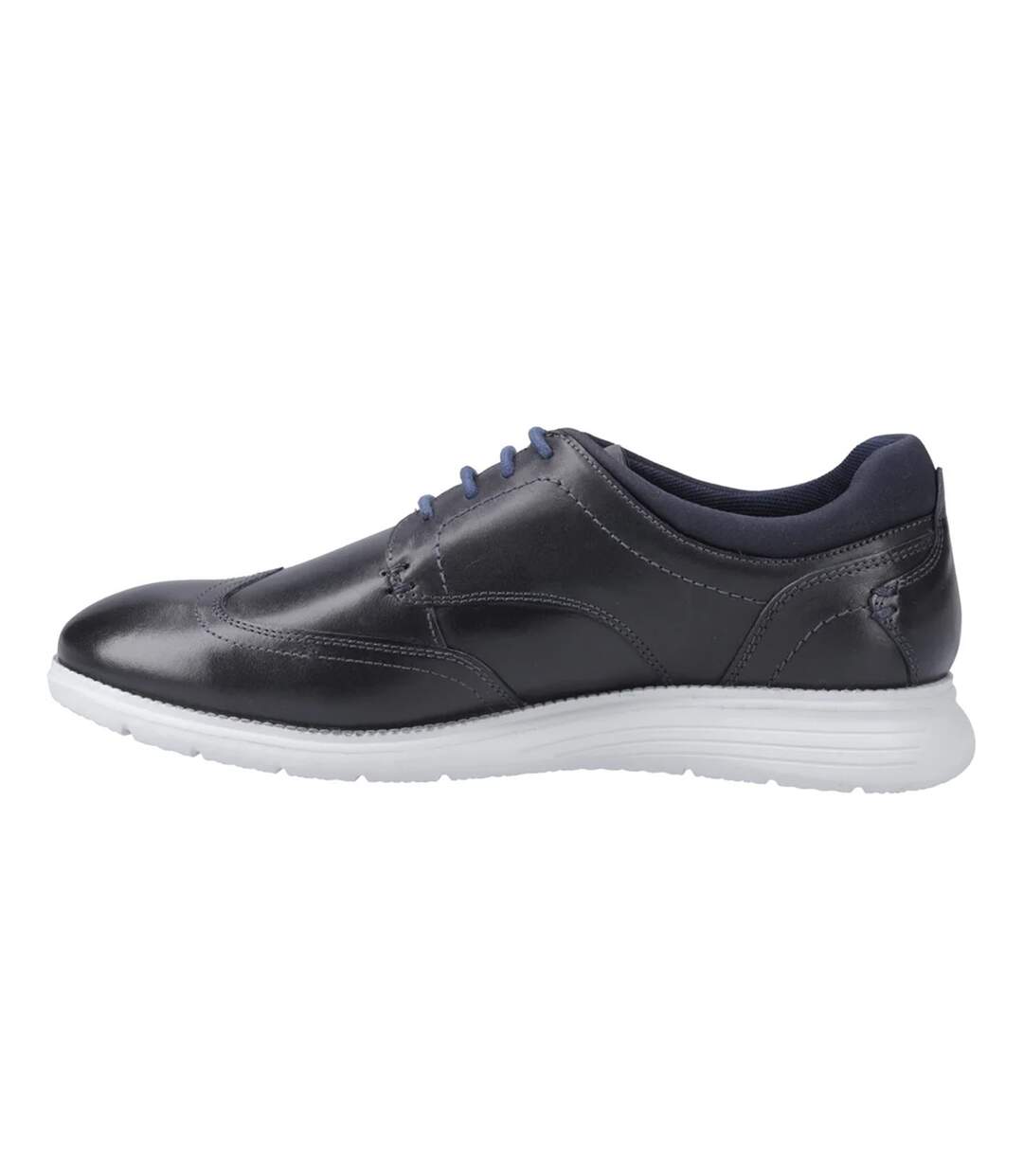 Mens vantage leather oxford shoes navy POD-3