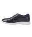 Mens vantage leather oxford shoes navy POD-3