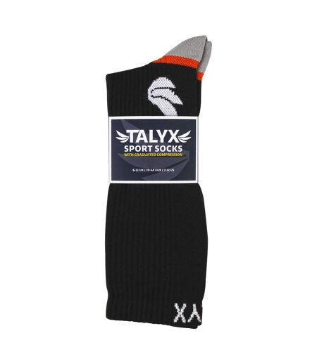 Mens Compression Sports Socks | Reinforced Heel & Toe Breathable Socks