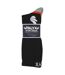 Mens Compression Sports Socks | Reinforced Heel & Toe Breathable Socks-2