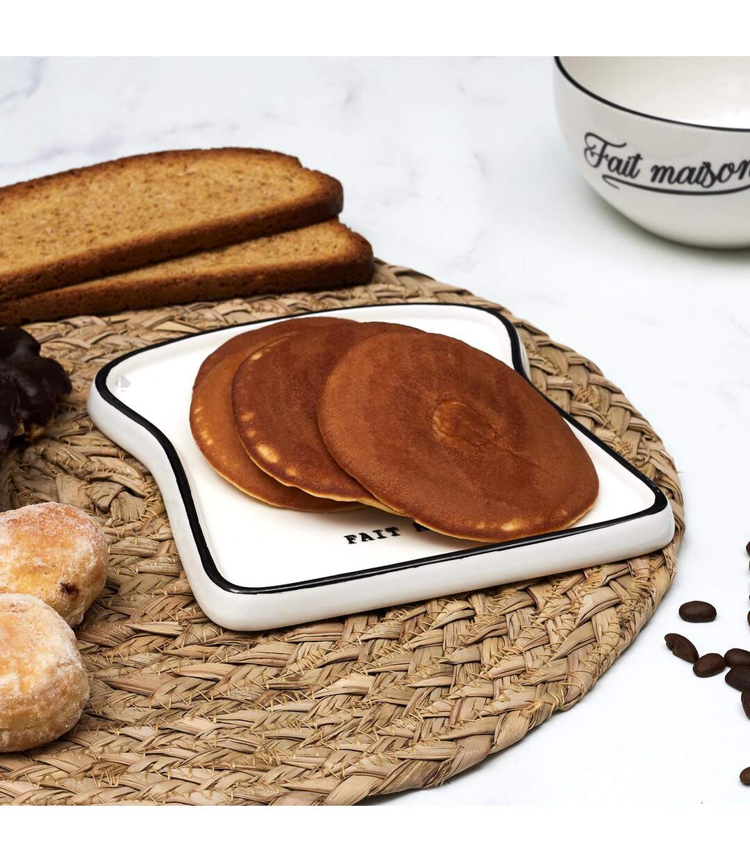 Assiette creuse collection BROOKLYN-4