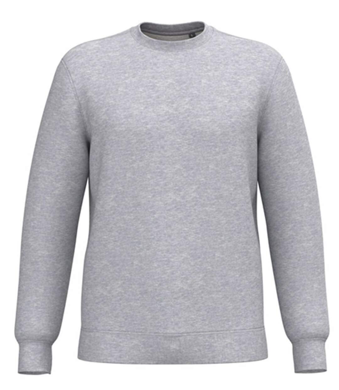 Sweat shirt recyclé - Unisexe - K4040 - gris oxford-1