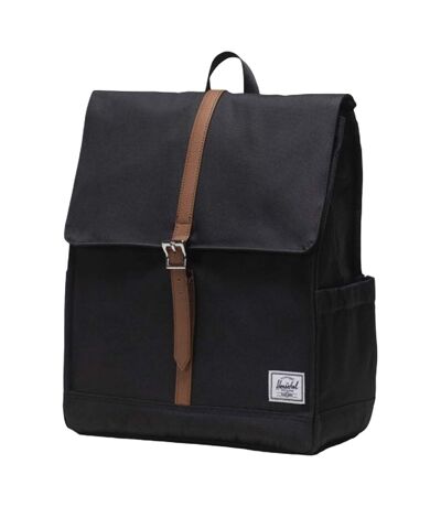 City Recycled 16l Backpack One Size Solid Black Herschel