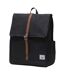 City Recycled 16l Backpack One Size Solid Black Herschel-1