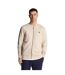 Blouson d'aviateur homme blanc cassé Lyle & Scott Lyle & Scott