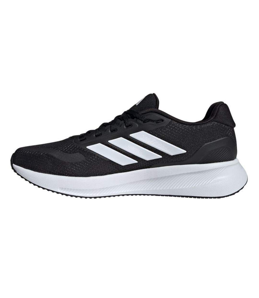 Chaussures Runfalcon Homme Noir Blanc Adidas-4