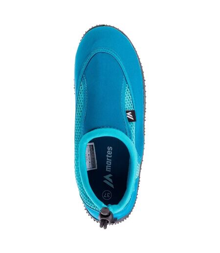 Chaussures Aquatiques Redeo Femme Bleu Océan Noir Martes