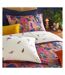 Eivissa abstract duvet cover set magenta Furn