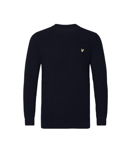 Pull homme bleu marine foncé Lyle & Scott Lyle & Scott