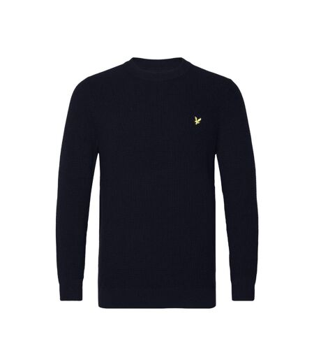 Pull homme bleu marine foncé Lyle & Scott Lyle & Scott