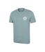 Mens St Ives T-shirt Pale Green Mountain Warehouse-3