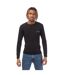 T-shirt Manches Longues Homme Noir Emporio Armani-1