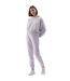 Pantalon De Jogging Cas F472 Femme Violet Clair 4F-1