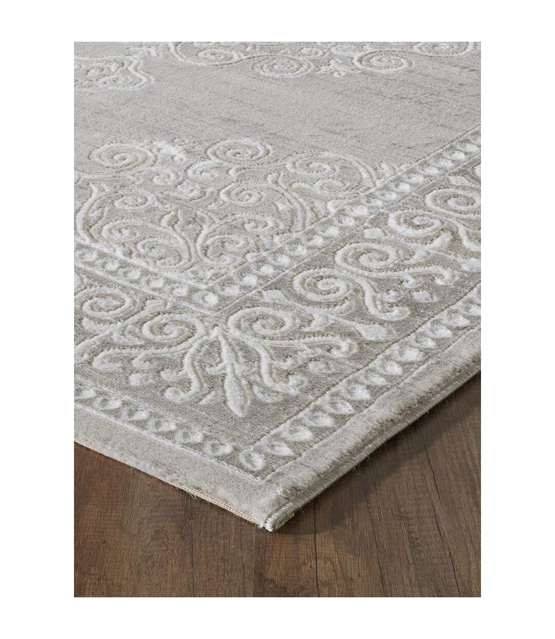 Tapis oriental tissé motif ancestral MIRALI-4