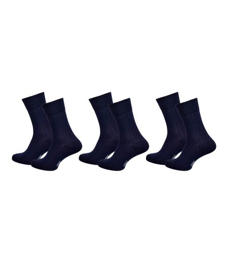 Chaussettes homme NEW MAN Confort et qualité -Assortiment modèles photos selon arrivages- - Pack de 3