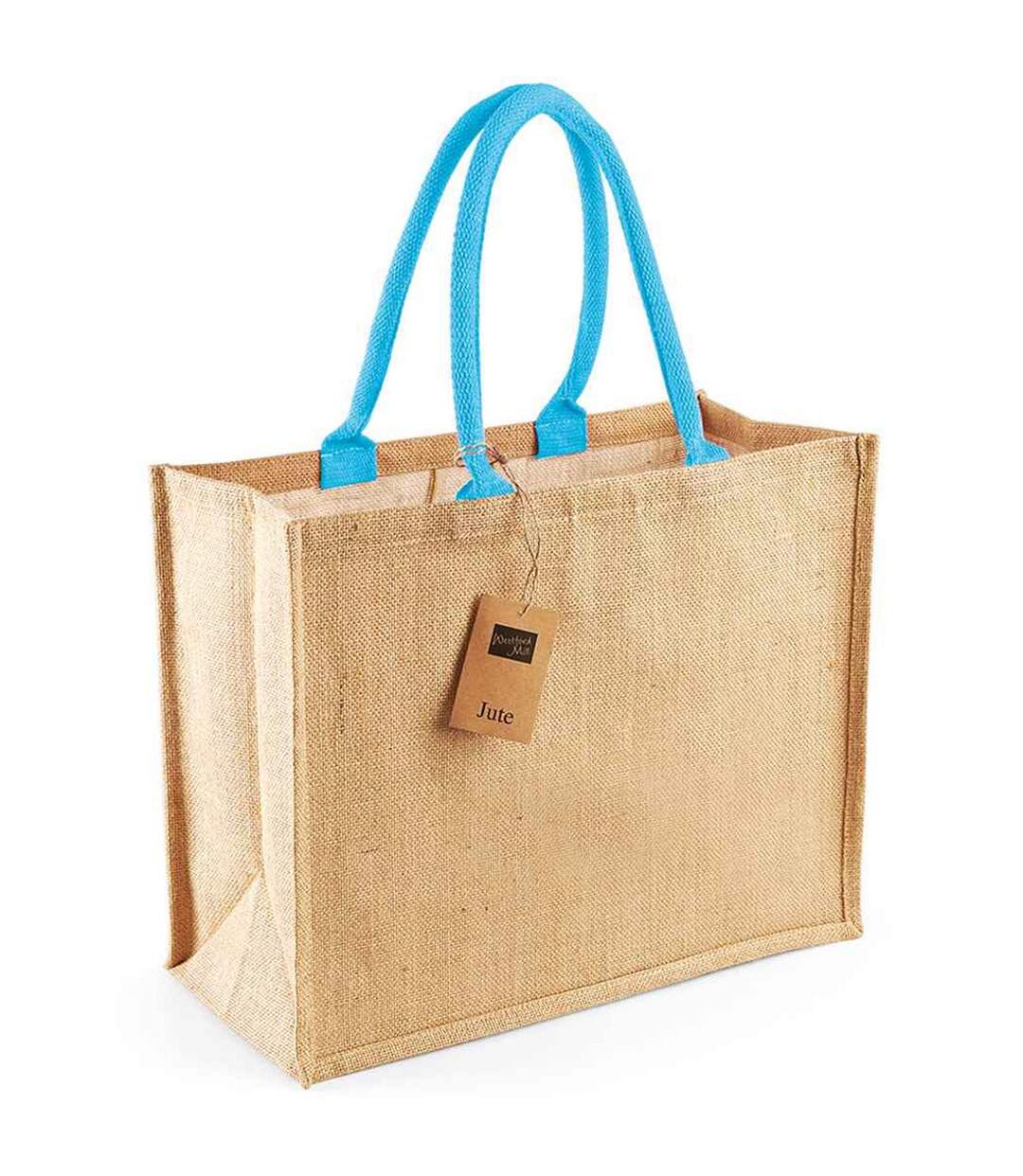 Sac de courses classic taille unique beige pâle / bleu surf Westford Mill-2