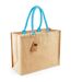 Sac de courses classic taille unique beige pâle / bleu surf Westford Mill-2