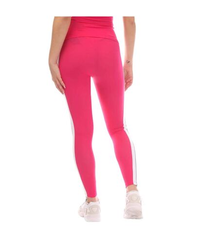 Womens/ladies leggings fuchsia/white Palm Angels