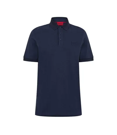 Mens Dereso Regular Polo Shirt Dark Blue Hugo