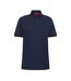 Mens Dereso Regular Polo Shirt Dark Blue Hugo-1