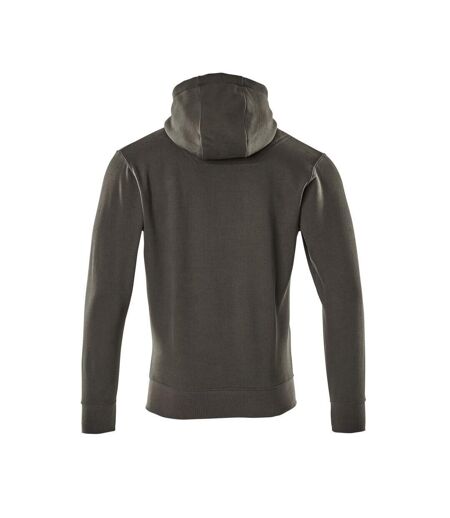 Mens Crossover Gimont Full Zip Hoodie Dark Anthracite Mascot