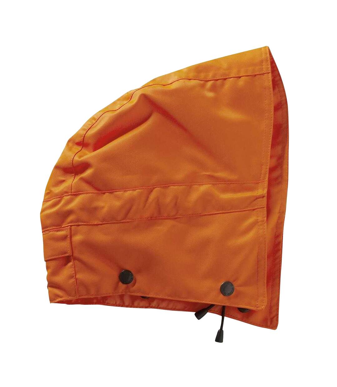 Capuche Amovible Complete Maccall Adulte Orange Fluo Mascot-1