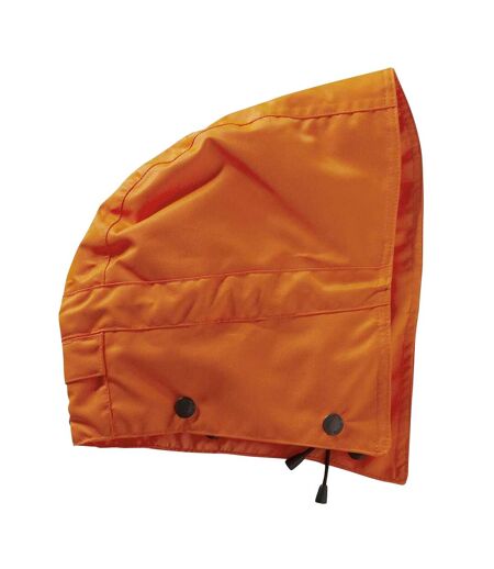 Capuche Amovible Complete Maccall Adulte Orange Fluo Mascot