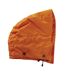 Capuche Amovible Complete Maccall Adulte Orange Fluo Mascot-1