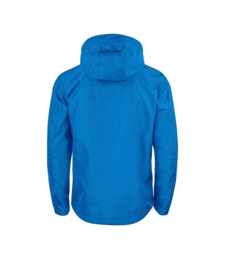Unisex Adult Webster Waterproof Jacket Royal Blue Clique