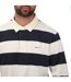 Polo heavy rugger homme bleu Gant-2