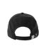 Casquette De Baseball Motif/style 6 Panneaux Fam-s Adulte Noir Atlantis Headwear-2
