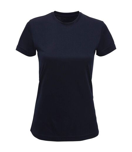 T-shirt femme bleu marine TriDri