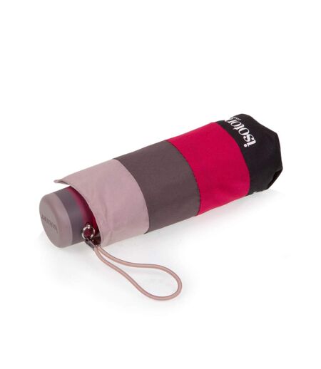 Isotoner Parapluie femme mini, solide, ultra déperlant, à ouverture manuelle,