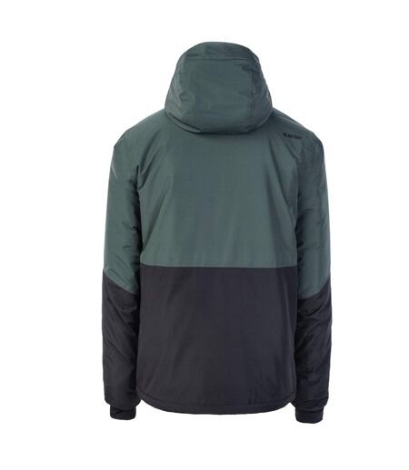 Blouson De Ski Moren Homme Vert Foncé Noir Hi-Tec