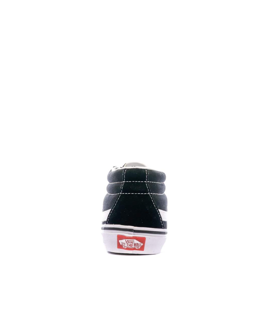 Baskets Noir Mixte Vans Sk8-mid Reissue-3