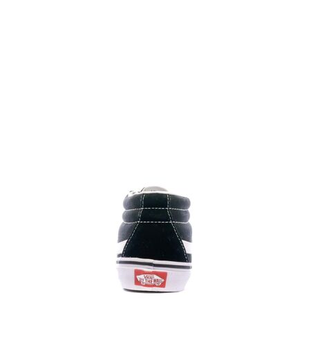 Baskets Noir Mixte Vans Sk8-mid Reissue