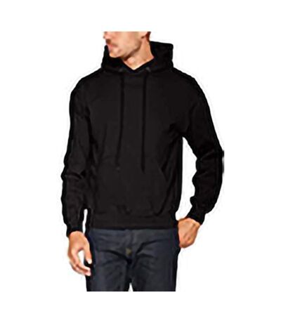 Sweatshirt À Capuche Homme Noir Fruit Of The Loom