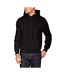 Sweatshirt À Capuche Homme Noir Fruit Of The Loom-1