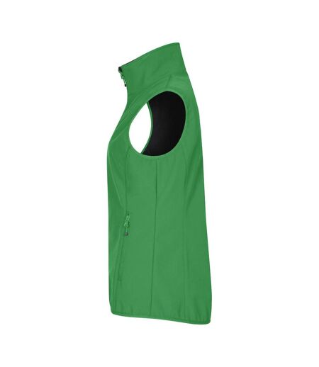 Veste Sans Manches Classic Femme Vert Pomme Clique