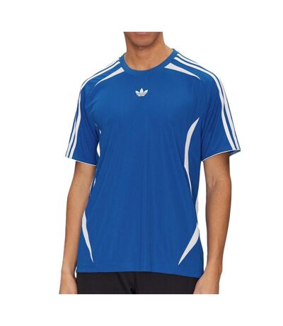 T-Shirt bleu homme adidas teamgeist